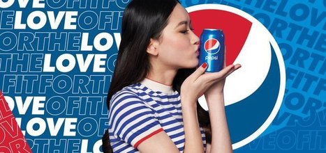 Pepsi pops open first new tagline in 7 years with 'For the Love of It' | consumer psychology | Scoop.it