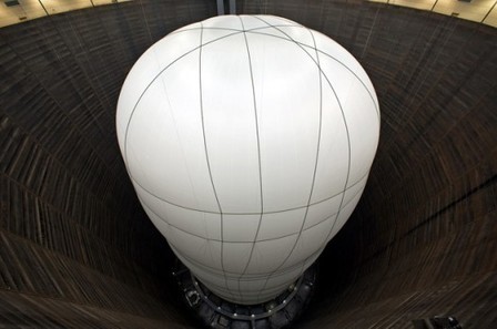 Christo: “Big Air Package” | Art Installations, Sculpture, Contemporary Art | Scoop.it