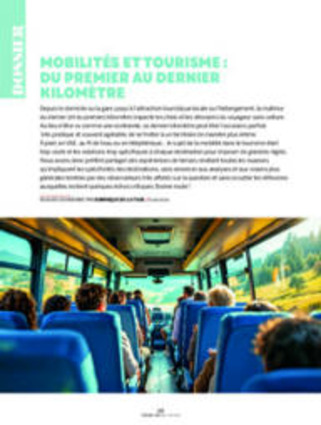 REVUE-ESPACES | DOSSIER Mobilités et tourisme : du premier au dernier kilomètre | Veille territoriale AURH | Scoop.it