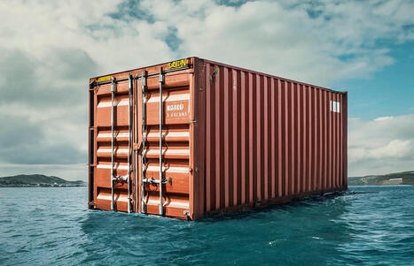 Vessel loses 57 containers overboard on route to Long Beach / le 11.03.2026 | Pollution accidentelle des eaux (+ d&eacute;chets plastiques) | Scoop.it