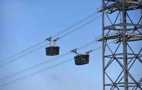 Bordeaux : De La Buttinière à Achard, un téléphérique pour franchir la Garonne en sept minutes | Les grands projets de la Gironde | Scoop.it