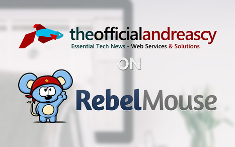 THE OFFICIAL ANDREASCY on RebelMouse | Daily Magazine | Scoop.it
