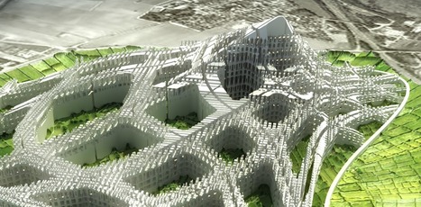 Ville du futur : un retour à la terre ultra high-tech | Cities and buildings of Tomorrow | Scoop.it