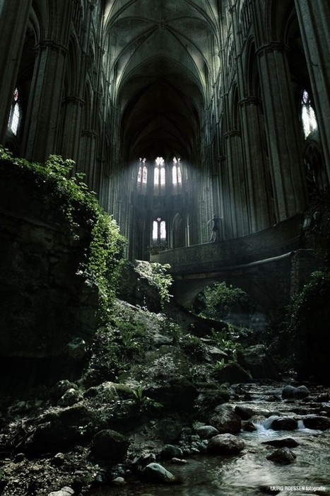 50 lieux abandonnés et villes fantômes incroyables ! - LovinGeek Magazine | Merveilles - Marvels | Scoop.it