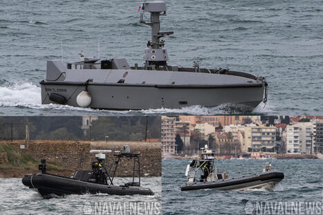 French MoD Selects Top Contenders for DANAE Armed Surface Drone Project | DEFENSE NEWS | Scoop.it