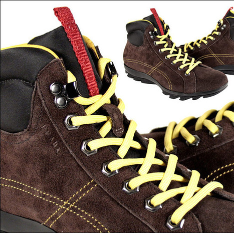prada mens hiking boots
