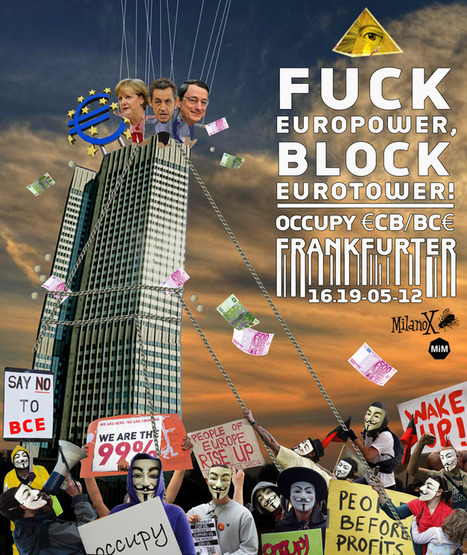 Poster pour le blocage de la tour des finances &agrave; francfort en Mai | Indignations & GLOBAL(R)EVOLUTION | Scoop.it