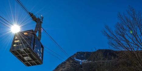 Saint-Lary Soulan : le téléphérique du Pic Lumière reprend du service | Vallées d'Aure & Louron - Pyrénées | Scoop.it