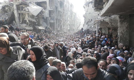 Qui sont les résidents affamés et assiégés de Yarmouk et pourquoi sont-ils là ? | Koter Info - La Gazette de LLN-WSL-UCL | Scoop.it