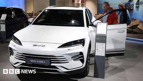 China's BYD set to overtake Tesla as world's top EV seller | IB Business Management | Scoop.it