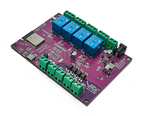 Maker Go ESP32-C5-EVB board features RS-485 interface, four relays, four opto-isolated inputs - CNX Software | Embedded Systems News | Scoop.it