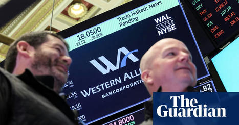 US banks are failing, and the authorities seem unlikely to intervene | Banking | The Guardian | International Economics: IB Economics | Scoop.it