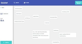 Laadi helposti harjoituksia yhdyssanoista Quizletiin | 1Uutiset - Lukemisen tähden | Scoop.it