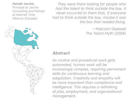 [PDF] Talent, not labour | Edumorfosis.Work | Scoop.it