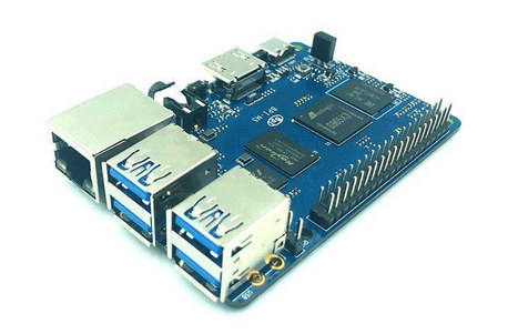 Banana Pi BPI-M5 SBC with 4GB RAM, 16GB flash launched for $53 | Raspberry Pi | Scoop.it