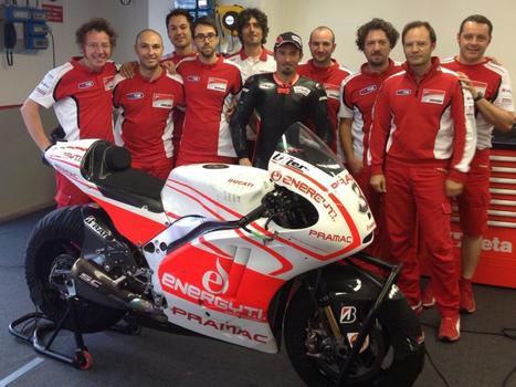 Max Biaggi via Twitter: Thanks Guys and Pramac Ducati | Ductalk: What's Up In The World Of Ducati | Scoop.it