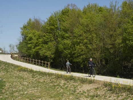 Deux nouvelles voies vertes en Val d'Oise | Val-d'Oise : Aménagement et urbanisme | Scoop.it