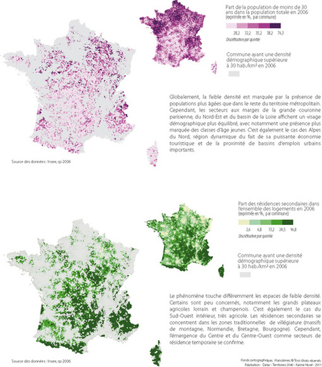 Les espaces de la faible densité (Territoires 2040) | Biodiversité | Scoop.it