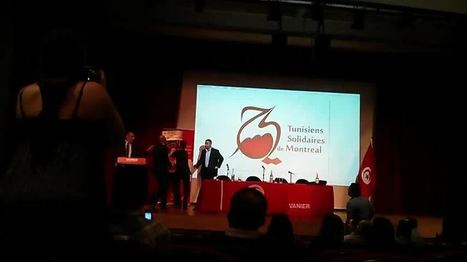 Montr&eacute;al : seins nus, une Femen interrompt Hamadi Jelali | Trollface , meme et humour 2.0 | Scoop.it