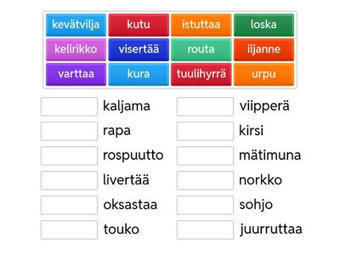 Synonyymi - Teht&auml;v&auml;t | A1Uutiset | Scoop.it