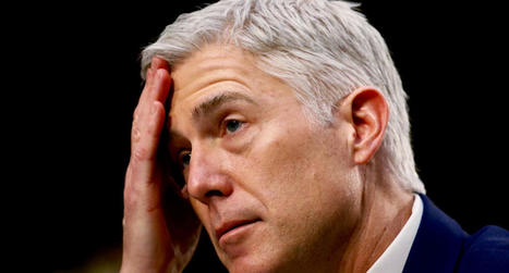 Justice Gorsuch failed to report property sale to CEO of law firm with cases before Supreme Court: report - RawStory.com | Agents of Behemoth | Scoop.it
