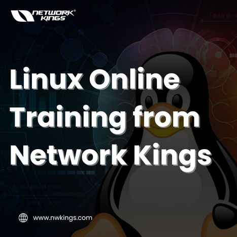 Linux Online Training: Master the Skills for a Lucrative Career – Network Kings | Learn courses CCNA, CCNP, CCIE, CEH, AWS. Directly from Engineers, Network Kings is an online training platform by Engineers for Engineers. | Scoop.it