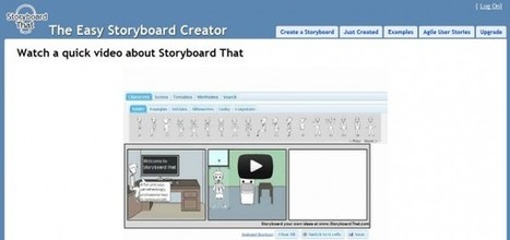 Storyboard That, crea historietas con personajes y escenas a partir de plantillas | Utilización de Twitter la Educación | Scoop.it