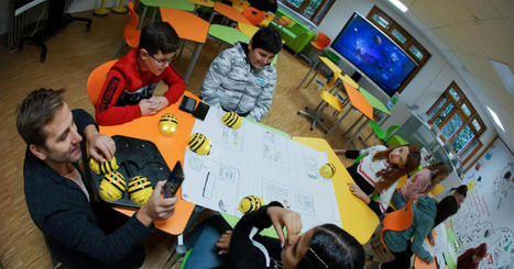 Auch im Lockdown: Künstliche Bienen und Mini-Computer programmieren lernen | kurier.at | Informatik & Robotik in der Schule | Scoop.it