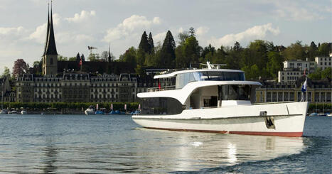 Saphir, le premier bateau de ligne suisse à propulsion hydrogène | RTS | Transition énergétique territoriale | Scoop.it