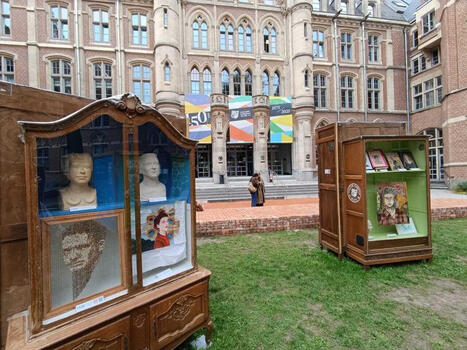 &Agrave; Lille, pourquoi trouve-t-on des meubles dans le jardin de la Catho&nbsp;? | Universit&eacute; Catholique de Lille | Scoop.it