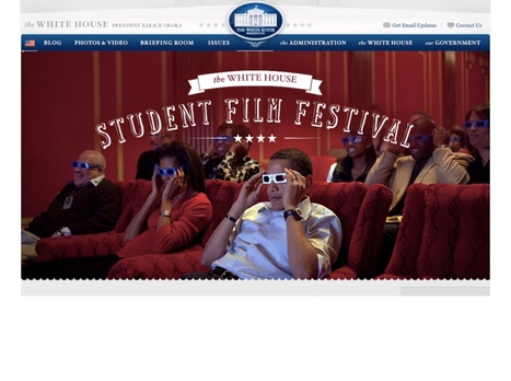Student Film Festival | The White House | Creative Publishing Tools and Resources for Education | Scoop.it