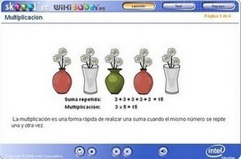 Las TIC en Primaria: LA MULTIPLICACI&Oacute;N ( I ) | rinc&oacute;ndeaula | Scoop.it