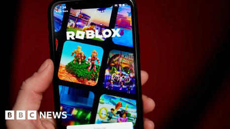 Roblox: Boss' online safety advice for children sparks debate | eParenting and Parenting in the 21st Century | Scoop.it