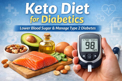 Keto Diet for Diabetics: Benefits, Risks, and What Science Shows (2026 Guide) | Diabetes Knowledge | Scoop.it