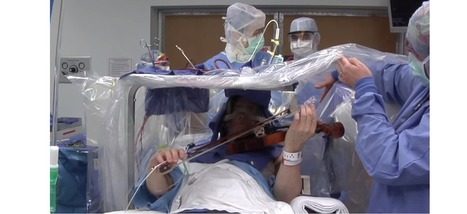 Violinist play through his brain surgery | Violins | Scoop.it