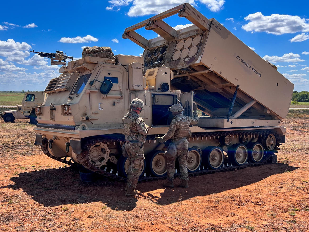 U.S. Army to upgrade fleet of heavy rocket laun...