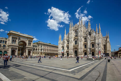 Le Duomo de Milan affiche son affluence en temps r&eacute;el | Innovation - Prospective | Scoop.it