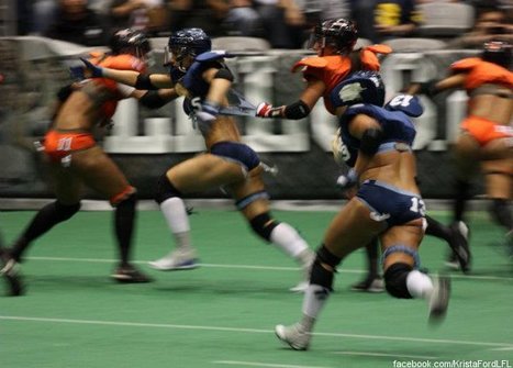 LFL: 22 Toronto players quit, comments show league’s disarray | LFL - Lingerie Football League | Scoop.it