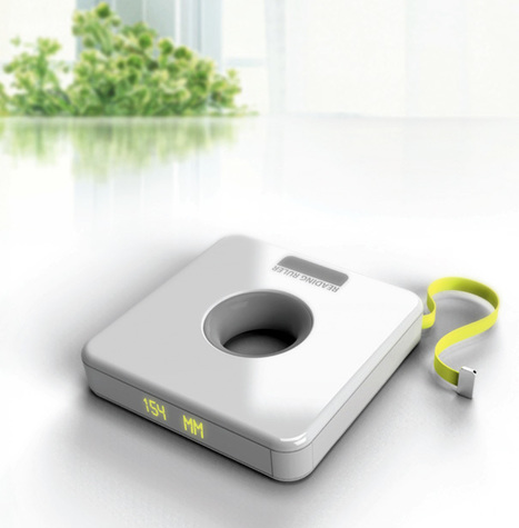 The Reading Ruler by Ho Sung-woon & Woo Moo-bum | Art, Design & Technology | Scoop.it