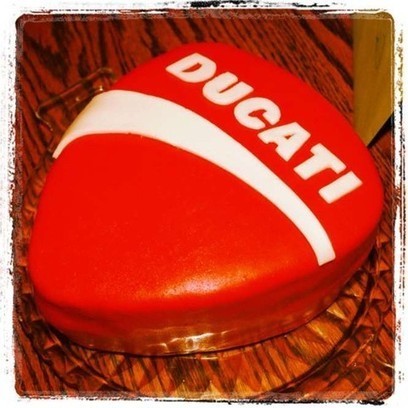Ducatihunter1 | My birthday cake made by my wife. Thats love | Ducati Community | Ductalk: What's Up In The World Of Ducati | Scoop.it