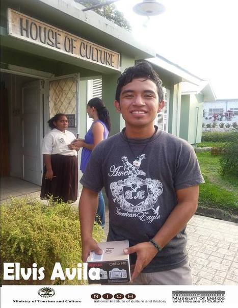 Elvis Avila Wins NICH Award | Cayo Scoop!  The Ecology of Cayo Culture | Scoop.it