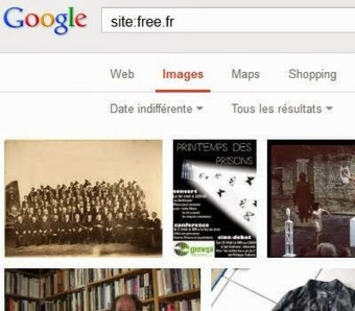 Comment voir toutes les photos d'un site web avec Google Images | TIC, TICE et IA mais... en français | Scoop.it