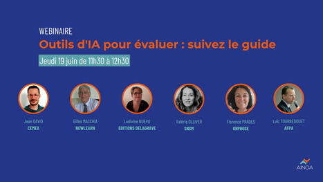 [Replay webinaire] Utiliser des outils d'IA pour évaluer | Formation : Innovations et EdTech | Scoop.it