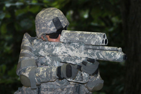 L'armée américaine commence à tester un système laser de combat d'une  puissance de 300