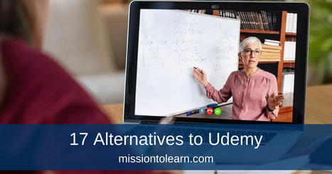 17 Udemy Alternatives To Learn New Skills With Online Courses | Help and Support everybody around the world | Scoop.it