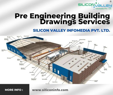 Pre Engineering Building Drawings Services - USA | CAD Services - Silicon Valley Infomedia Pvt Ltd. | Scoop.it