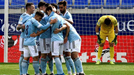 SD Huesca 3-4 Celta de Vigo: El Celta sale ganador de la locura goleadora del Alcoraz ante un Huesca que vuelve a hundirse | SD HUESCA | Scoop.it