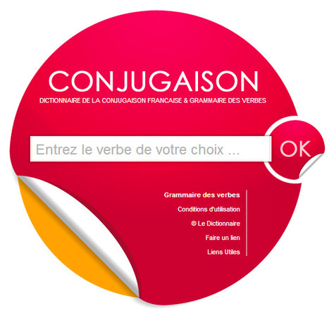 CONJUGAISON - Conjugaison française & grammaire des verbes | APPRENDRE À L'ÈRE NUMÉRIQUE | Scoop.it