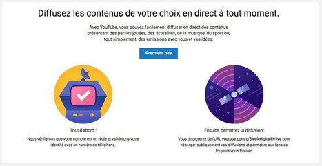 YouTube Connect arrive pour contrer Periscope et Facebook Live. | SoShake | Scoop.it