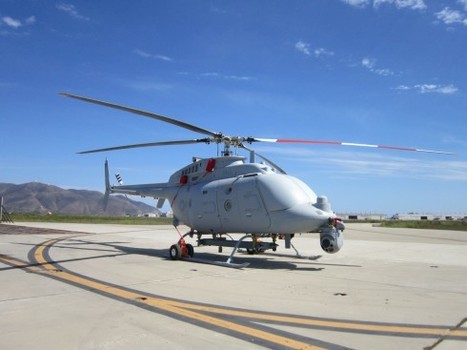 L'US Navy va équiper l'hélidrone MQ-8C actuellement en essais d'un nouveau pod de guerre électronique | Newsletter navale | Scoop.it